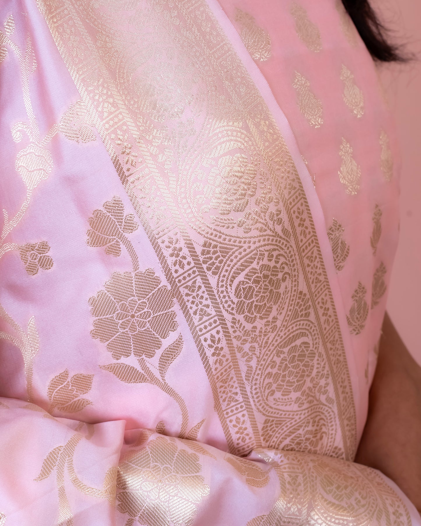 Katan Silk Banarasi Suit (Aakifah)