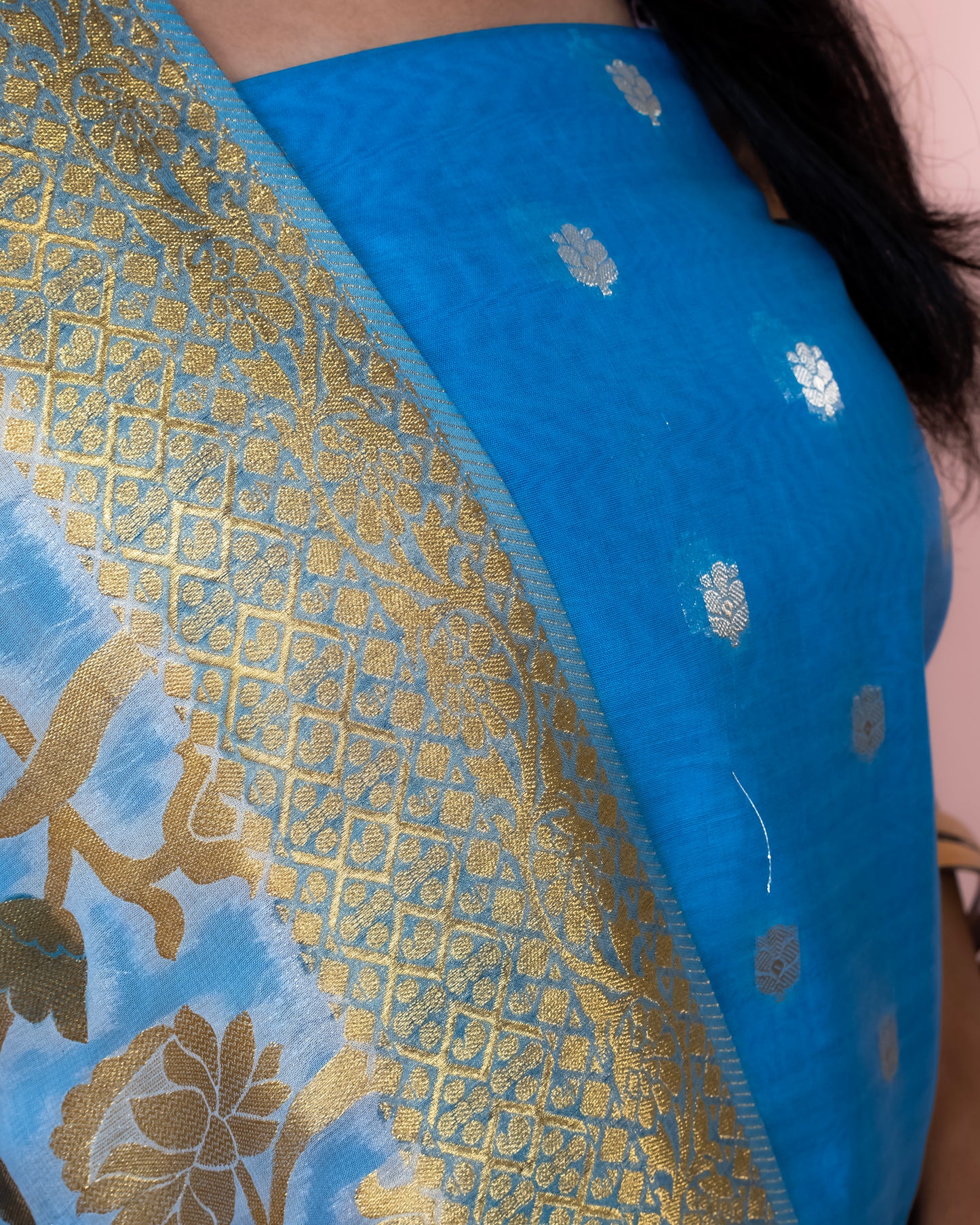 Chanderi Silk Banarasi Suit (Aaliyah)