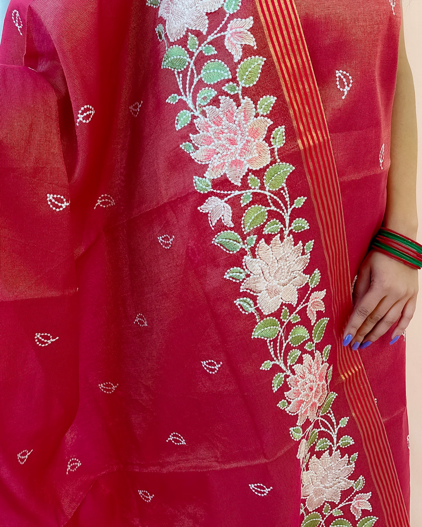 Tissue Silk Banarasi Suit (Aasimah)