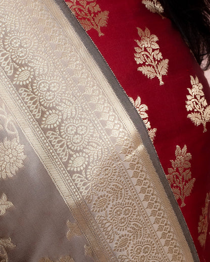 Katan Silk Banarasi Dupatta (Aaqilah)