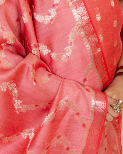 Monga Silk Banarasi Suit (Aarifah)