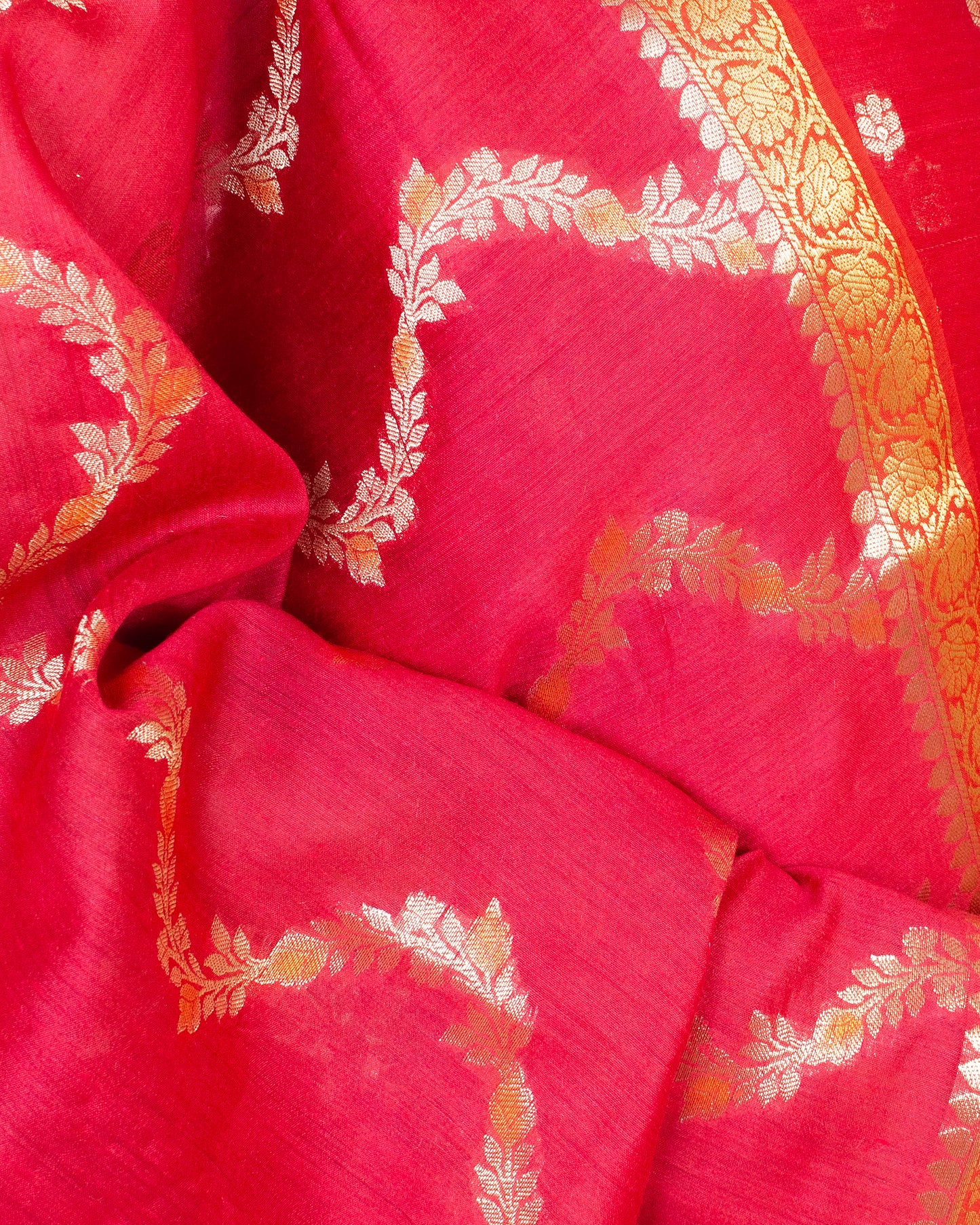 Monga Silk Banarasi Suit (Aarifah)