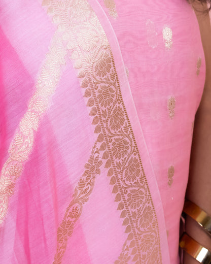 Chiniya Silk Banarasi Suit (Aabidahh)