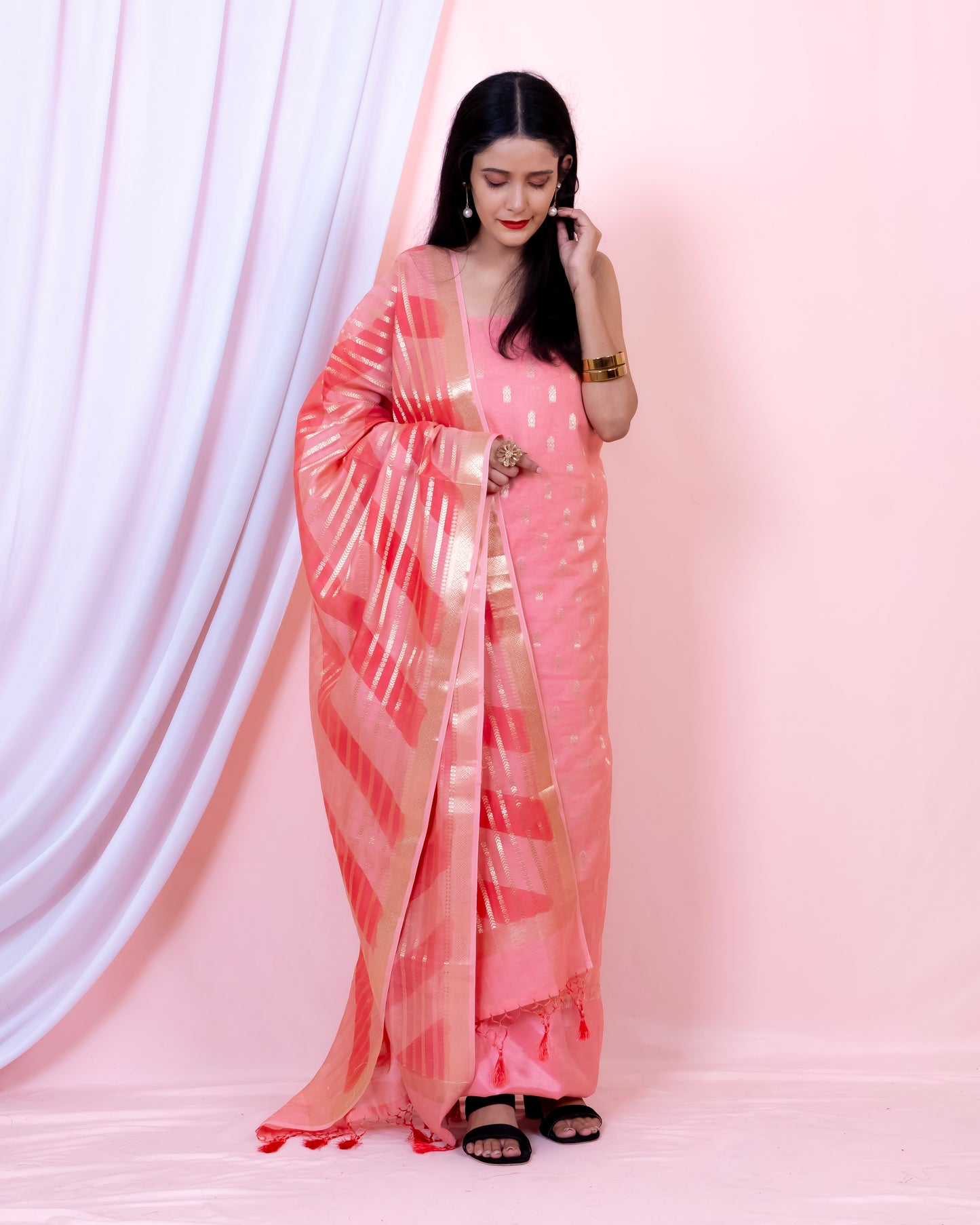 Chiniya Silk Banarasi Suit (Aabidah)