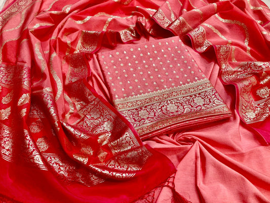 Cotton Tanchoi Banarasi Suit [Amrah]