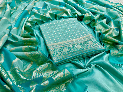 Cotton Tanchoi Banarasi Suit [Amrah]