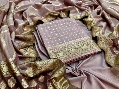 Cotton Tanchoi Banarasi Suit [Amrah]