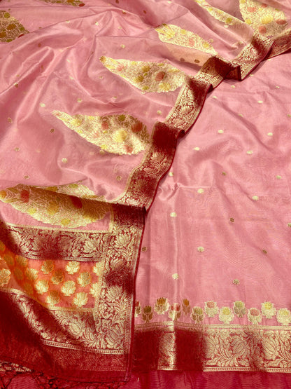 Kora Organza Silk Banarasi Suit [Aneezah]