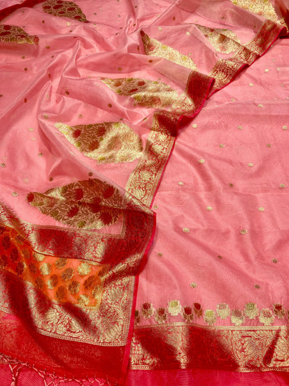 Kora Organza Silk Banarasi Suit [Aneezah]