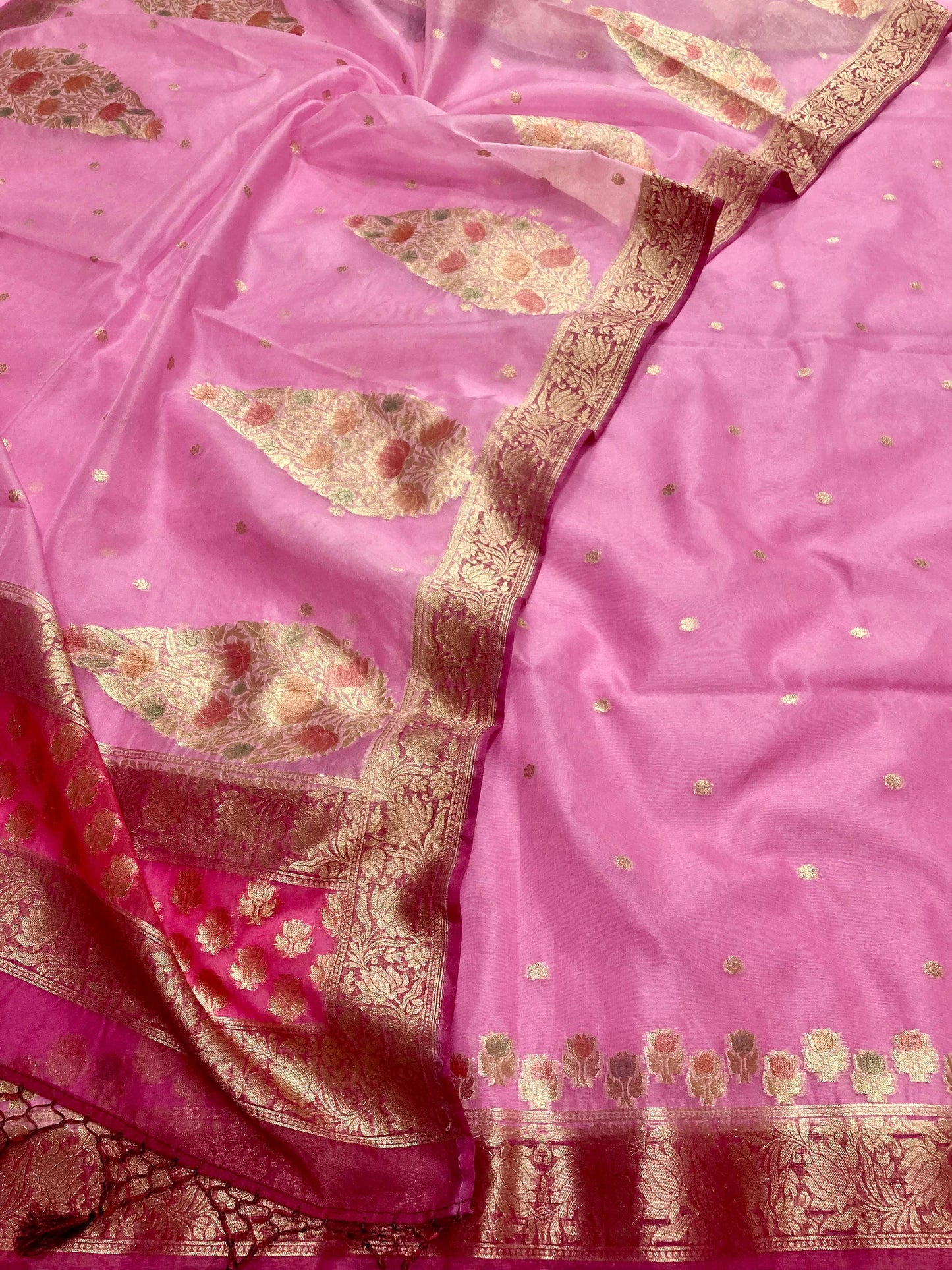 Kora Organza Silk Banarasi Suit [Aneezah]