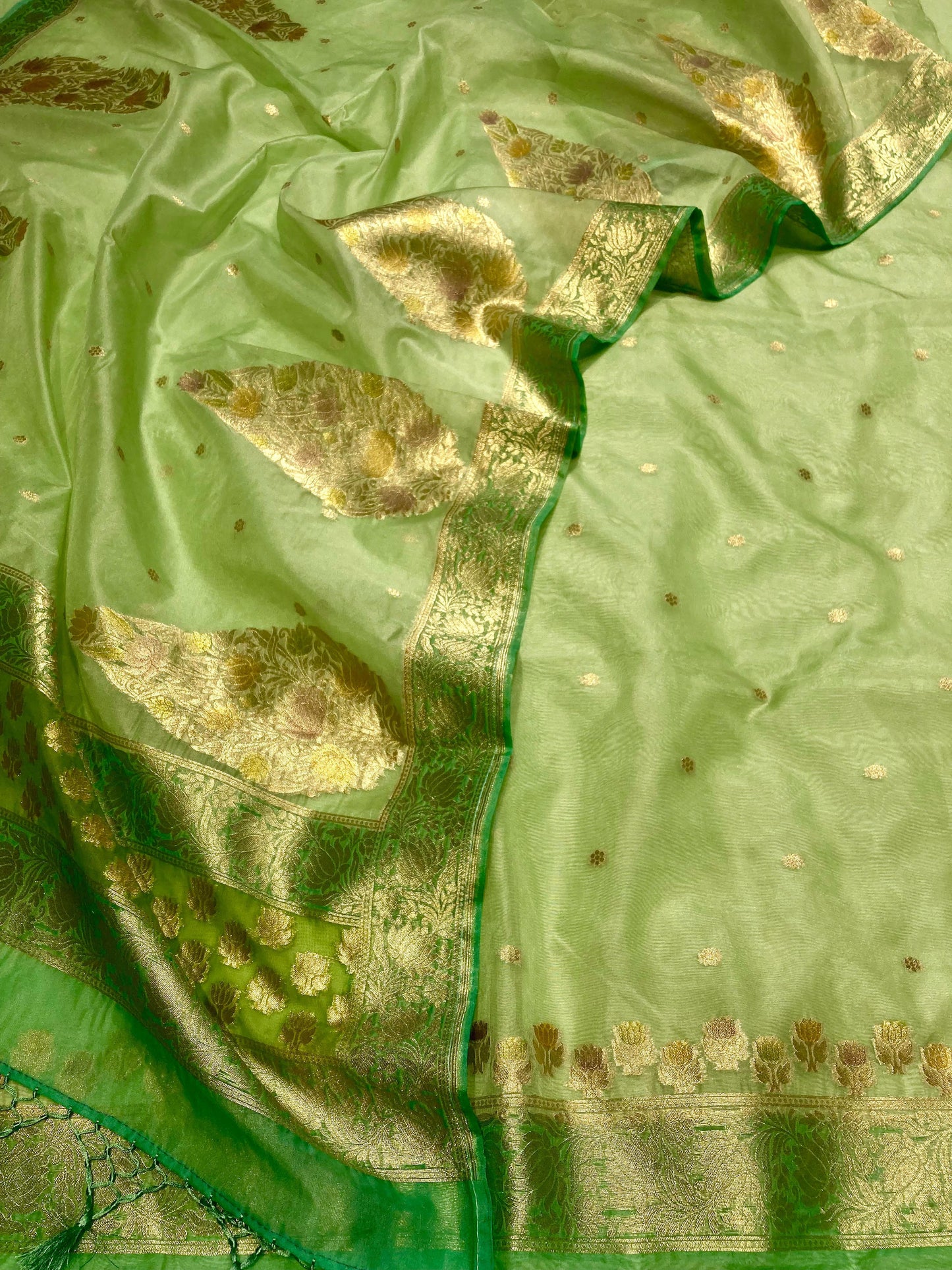 Kora Organza Silk Banarasi Suit [Aneezah]