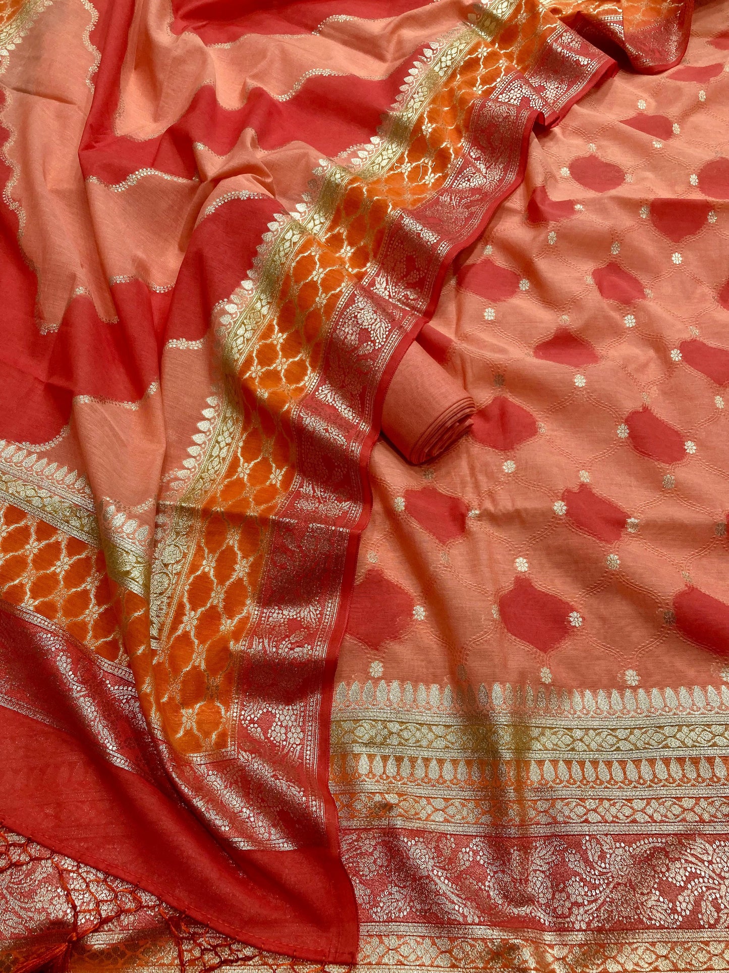 Chanderi Silk Banarasi Suit [Andalib]