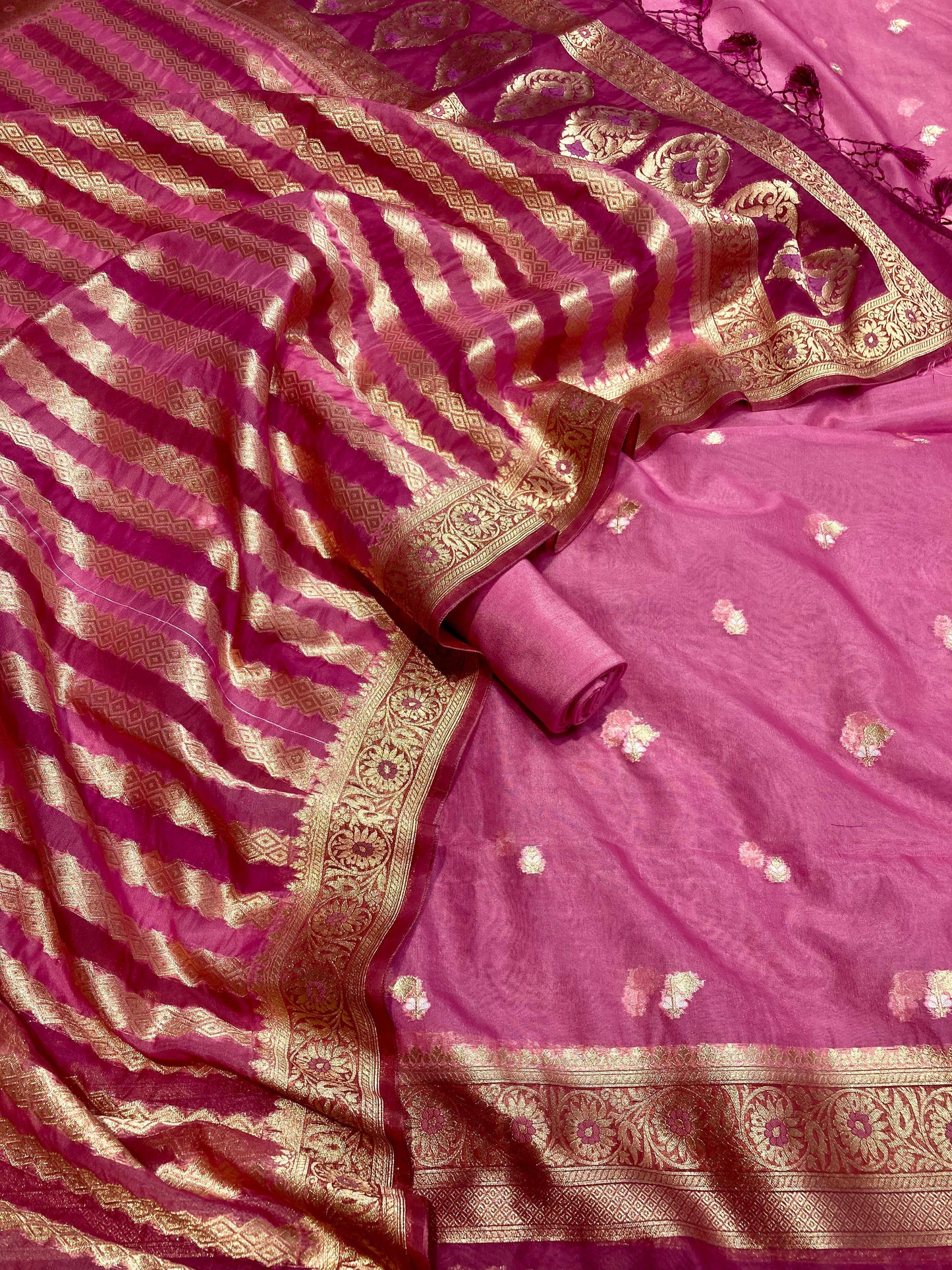 Kora Organza Silk Banarasi Suit [Angbin]