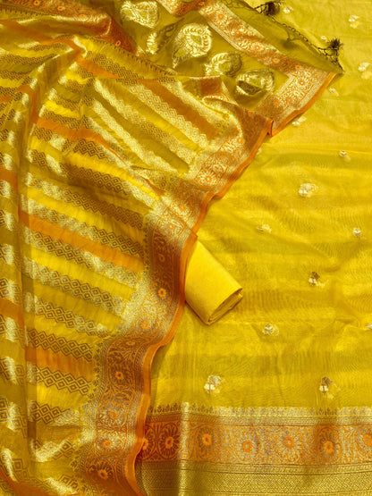 Kora Organza Silk Banarasi Suit [Angbin]