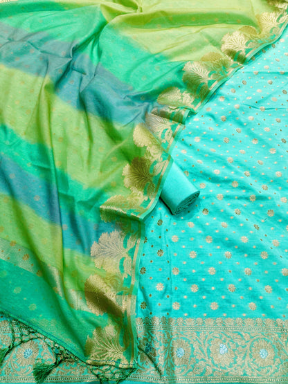 Cotton SIlk Banarasi Suit [Awatiff]