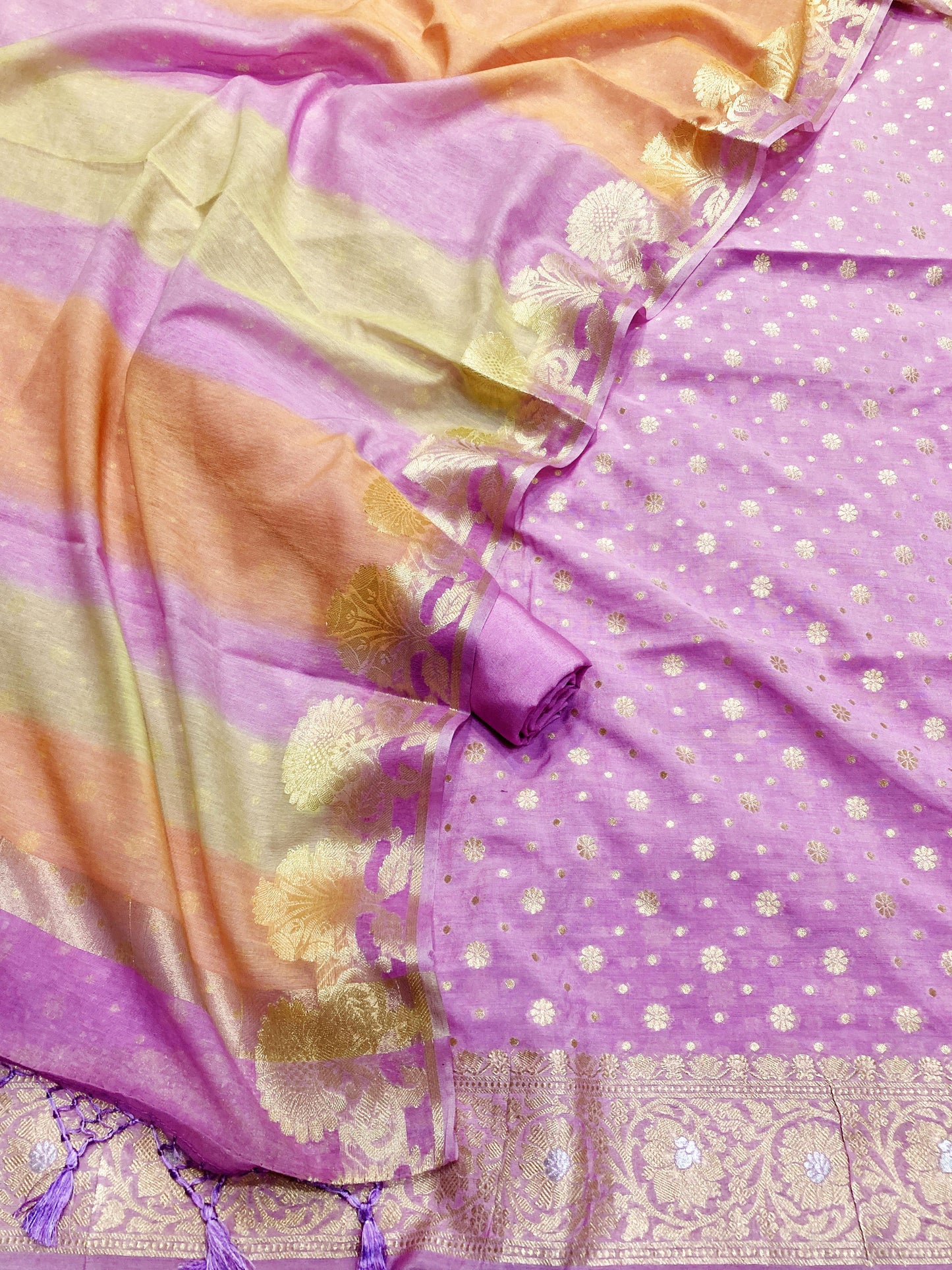 Cotton SIlk Banarasi Suit [Awatiff]