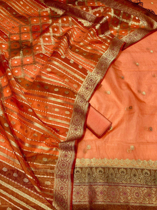 Kora Organza Silk Banarasi Suit [Anisah]