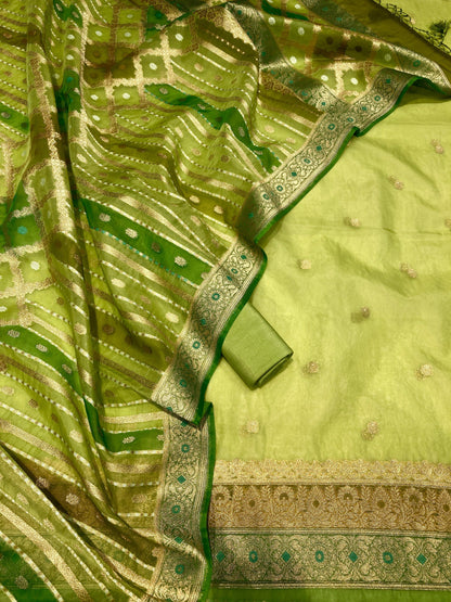 Kora Organza Silk Banarasi Suit [Anisah]