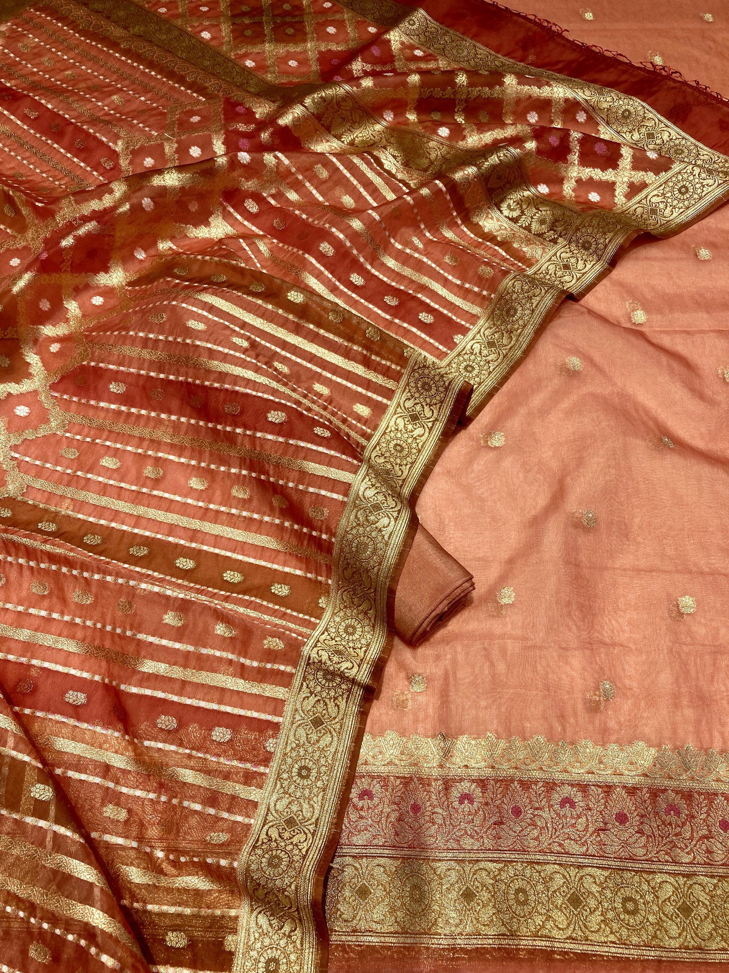 Kora Organza Silk Banarasi Suit [Anisah]