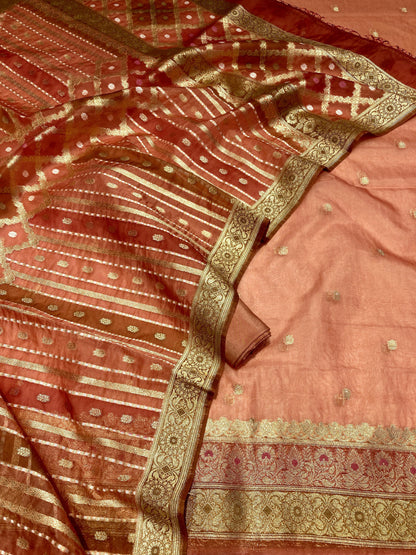 Kora Organza Silk Banarasi Suit [Anisah]