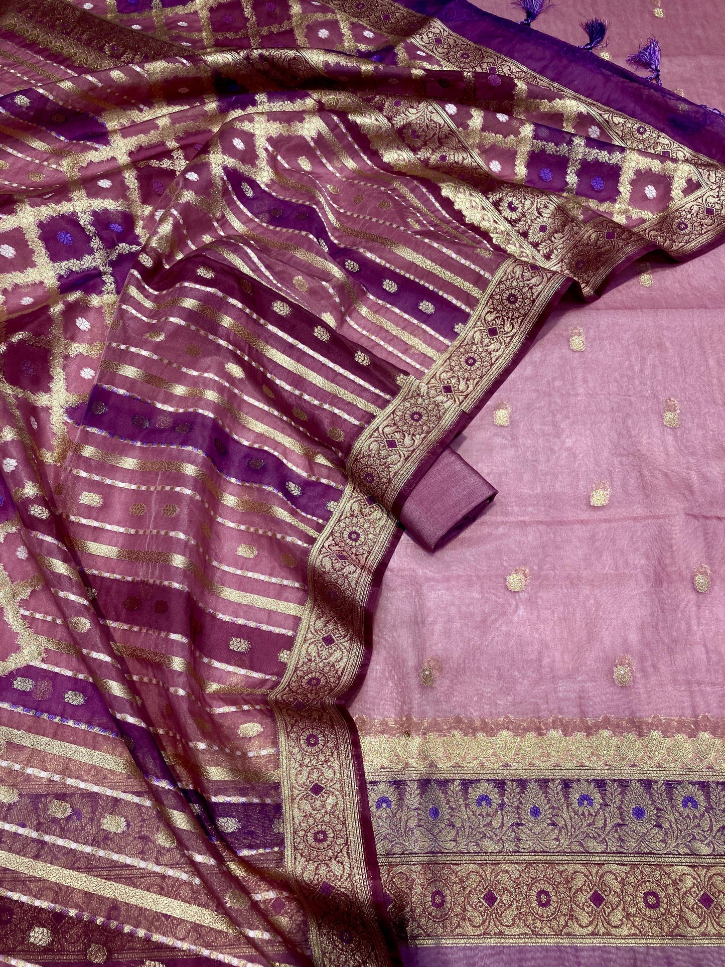 Kora Organza Silk Banarasi Suit [Anisah]