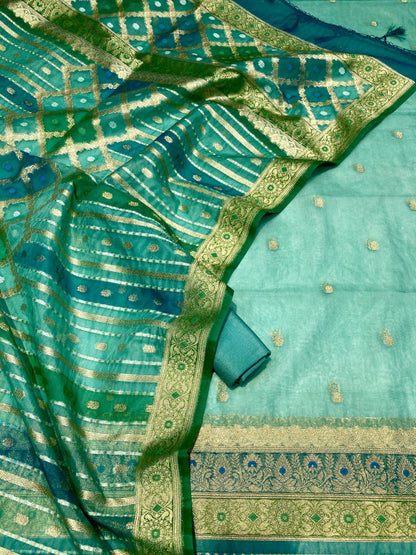 Kora Organza Silk Banarasi Suit [Anisah]