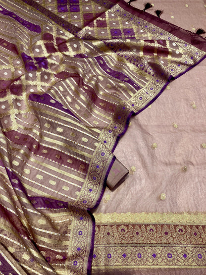 Kora Organza Silk Banarasi Suit [Anisah]