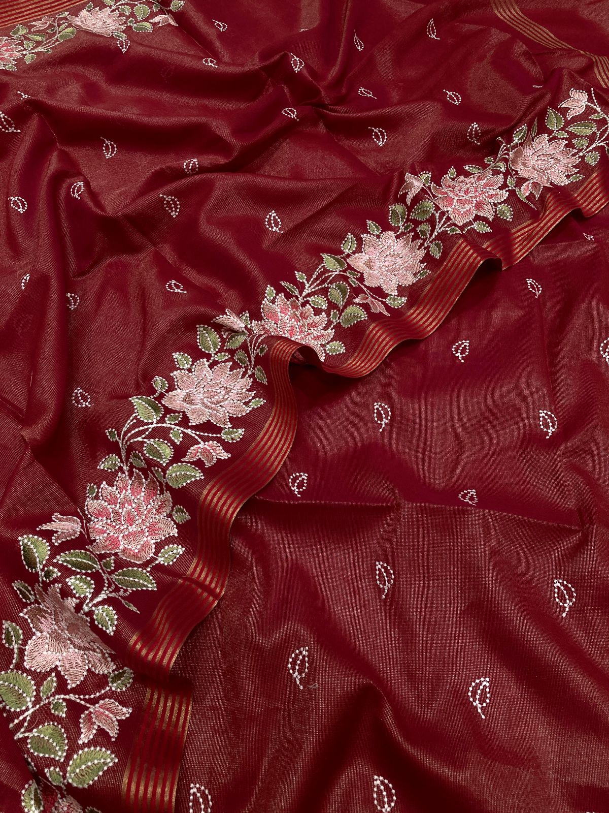 Tissue Silk Banarasi Suit (Aasimah)