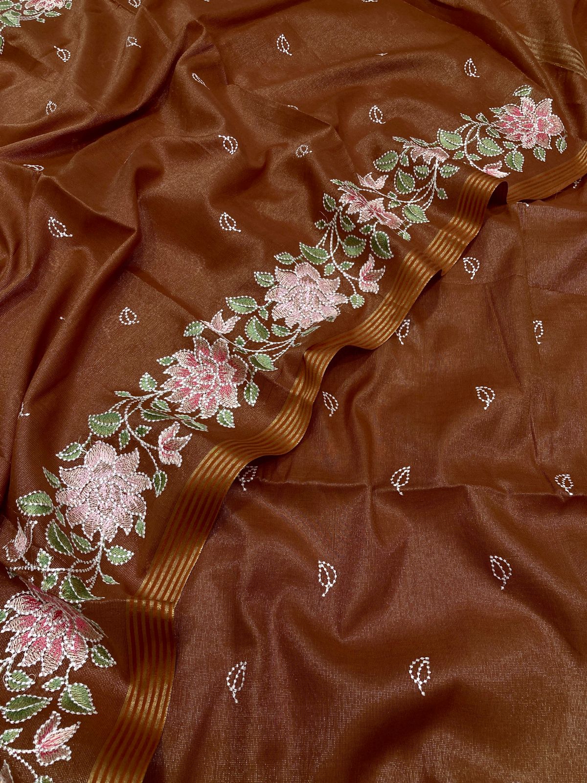 Tissue Silk Banarasi Suit (Aasimah)