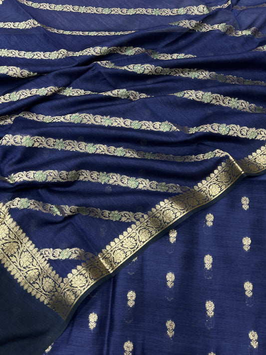 Monga Silk Banarasi Suit (Ammarah)