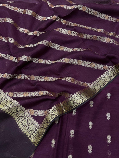 Monga Silk Banarasi Suit (Ammarah)