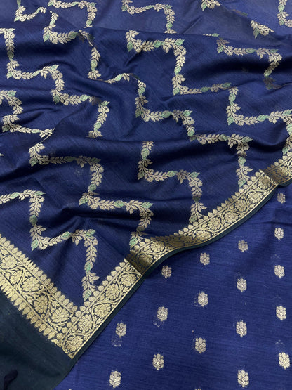 Monga Silk Banarasi Suit (Aarifah)