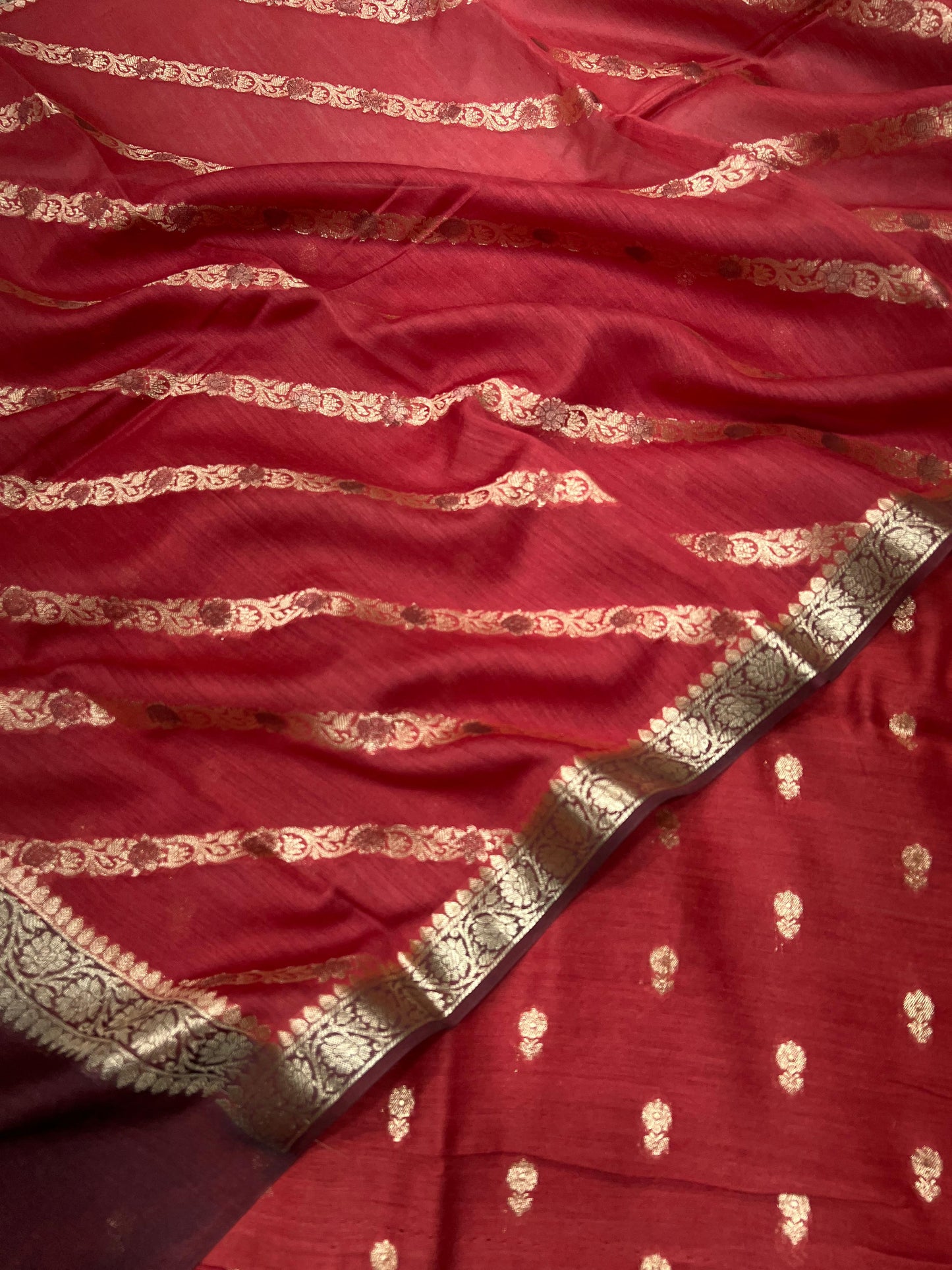 Monga Silk Banarasi Suit (Ammarah)