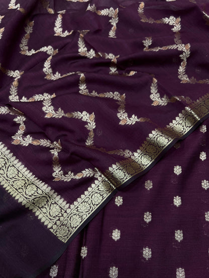 Monga Silk Banarasi Suit (Aarifah)