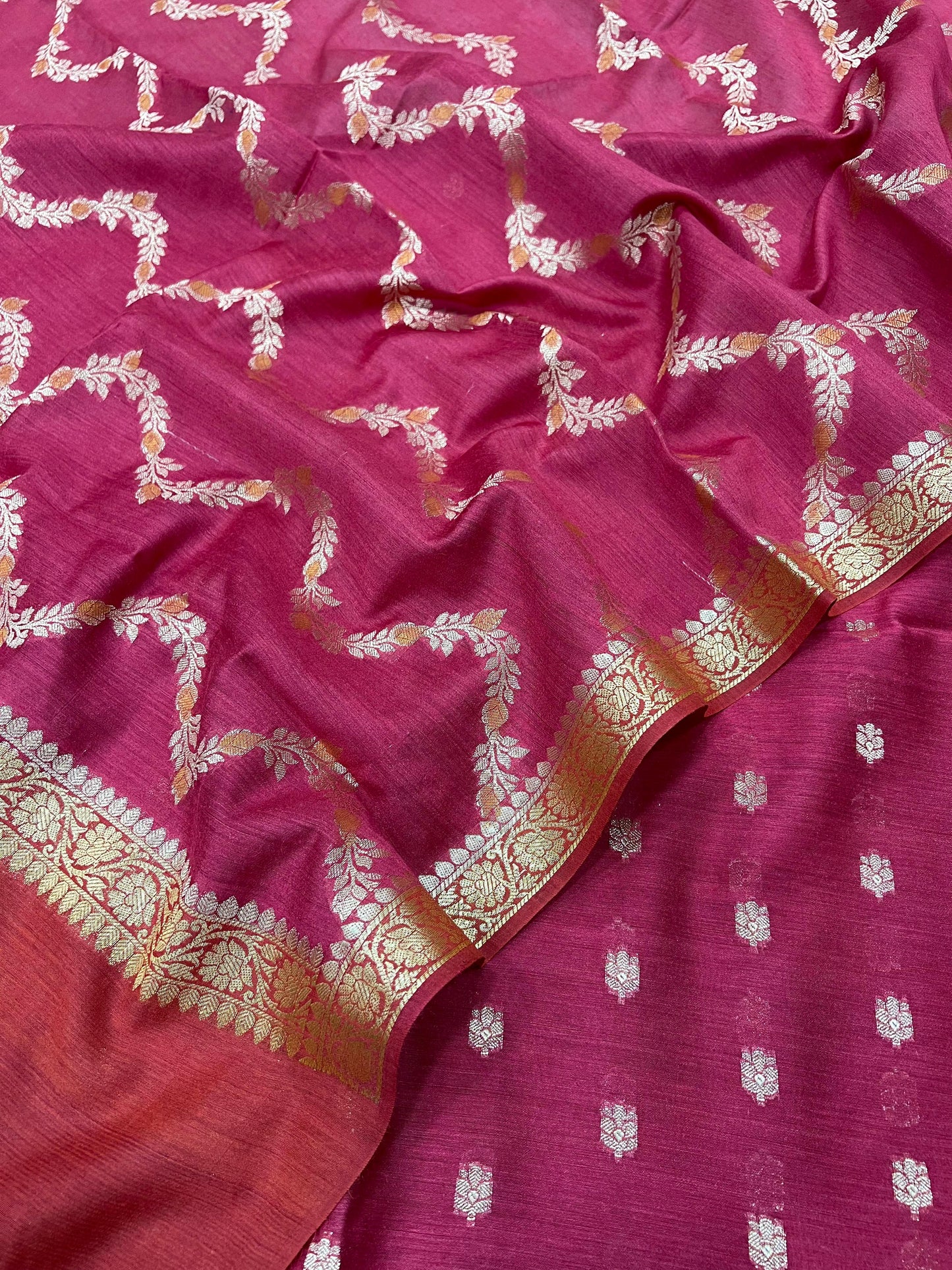 Monga Silk Banarasi Suit (Aarifah)