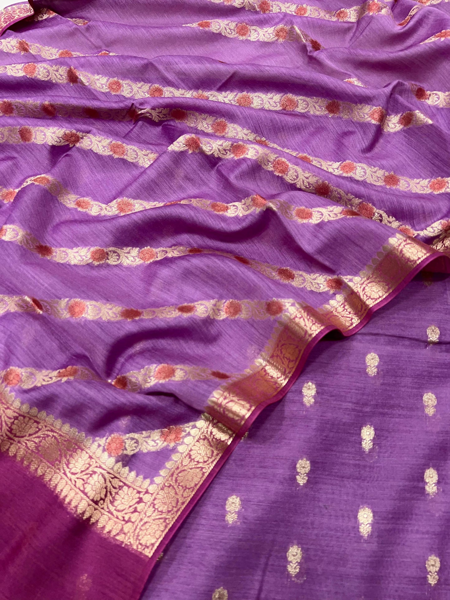 Monga Silk Banarasi Suit (Ammarah)