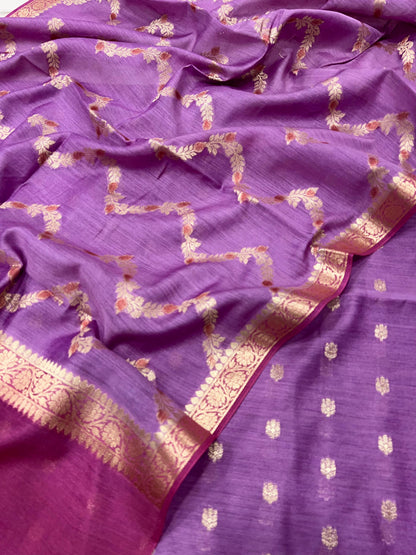 Monga Silk Banarasi Suit (Aarifah)