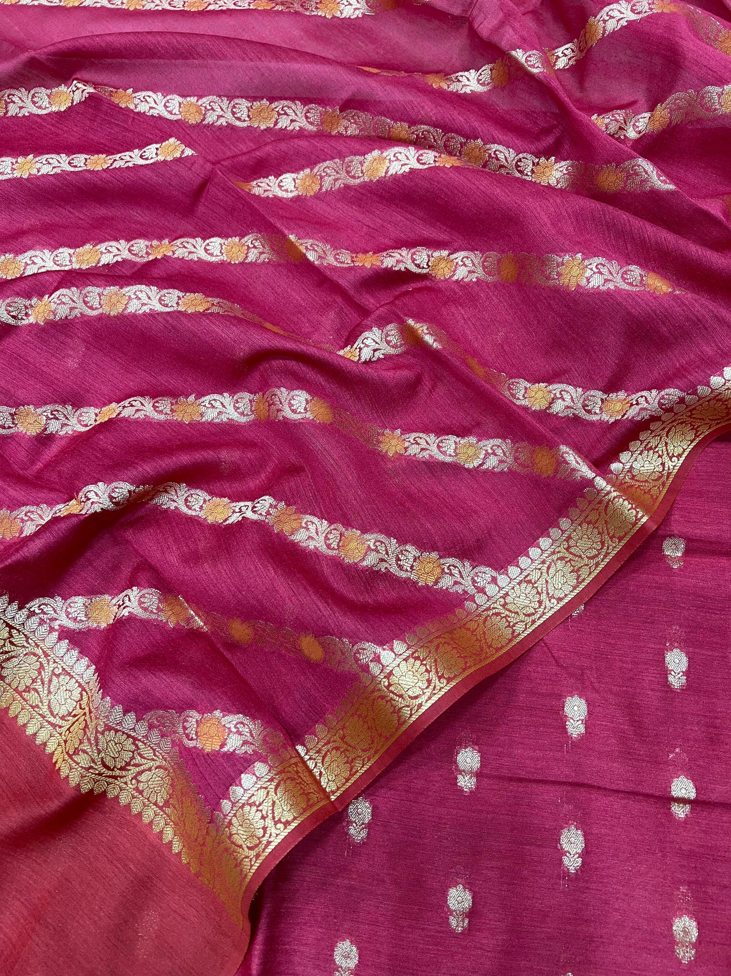 Monga Silk Banarasi Suit (Ammarah)