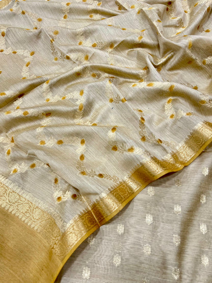 Monga Silk Banarasi Suit (Aarifah)