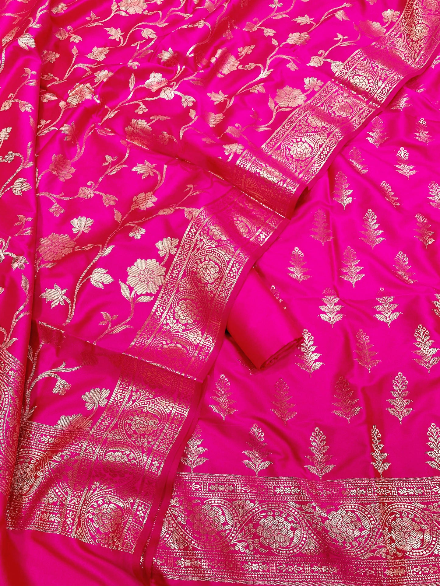 Katan Silk Banarasi Suit (Abqurah)