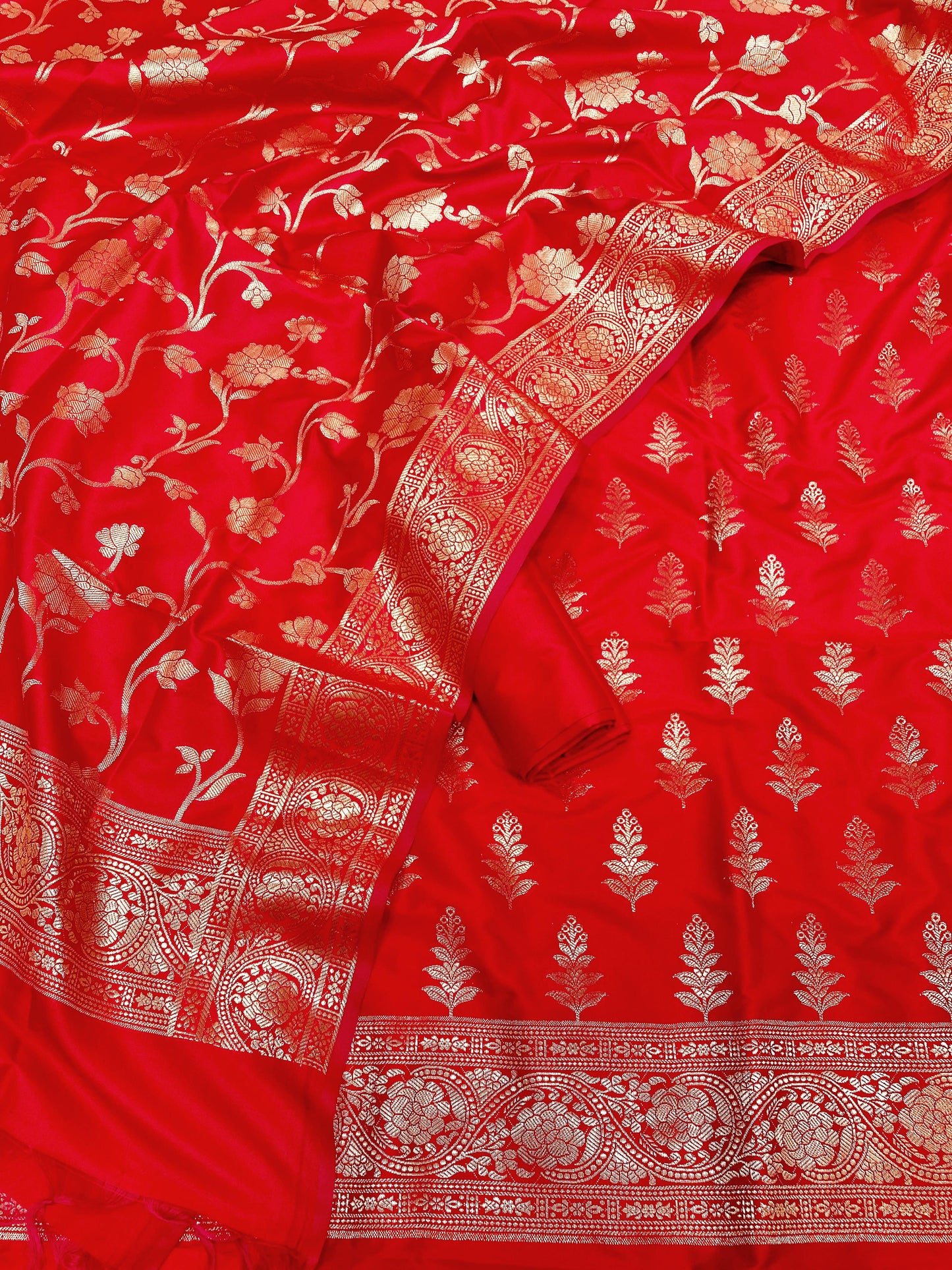 Katan Silk Banarasi Suit (Abqurah)