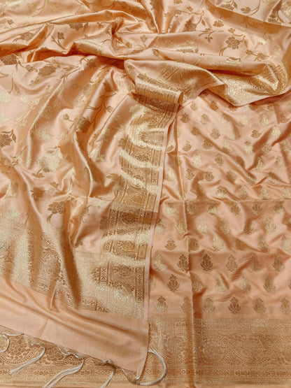 Katan Silk Banarasi Suit (Aakifah)