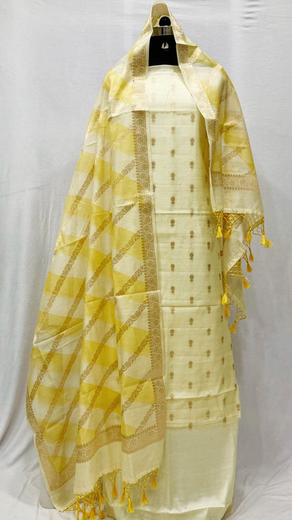 Chiniya Silk Banarasi Suit (Aabidahh)