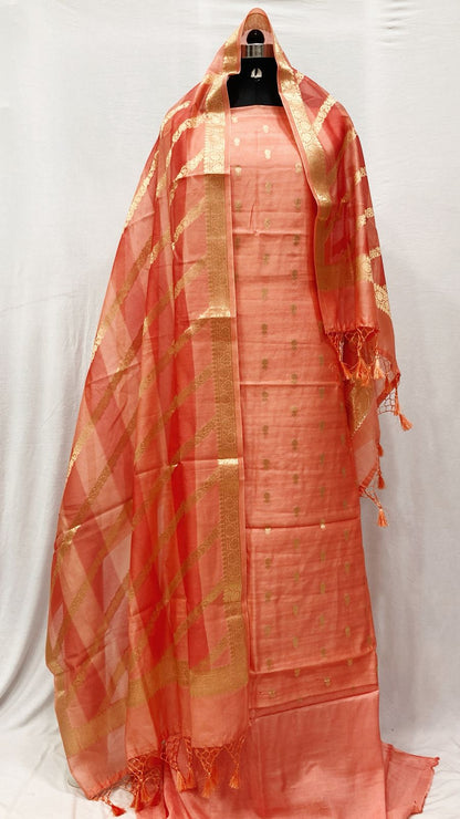 Chiniya Silk Banarasi Suit (Aabidahh)