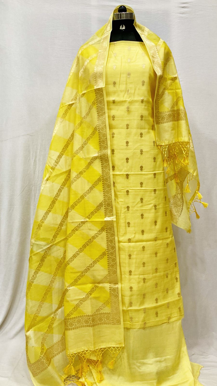 Chiniya Silk Banarasi Suit (Aabidahh)