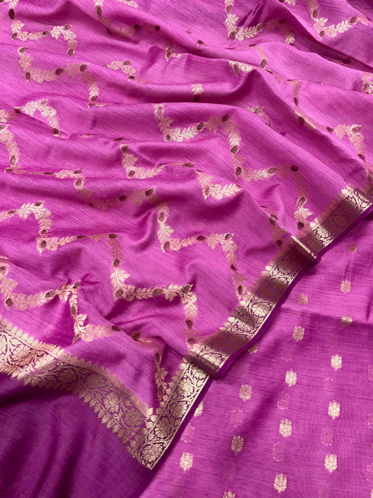 Monga Silk Banarasi Suit (Aarifah)