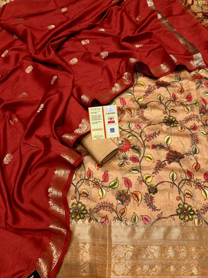 PURE CHINIYA SILK SUIT